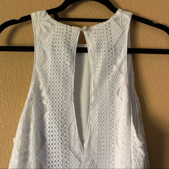 Show Me Your Mumu Ritzy White Lace Dress - Large - Picture 11 of 16